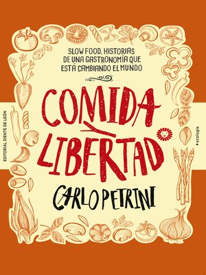 cover image of Comida y libertad